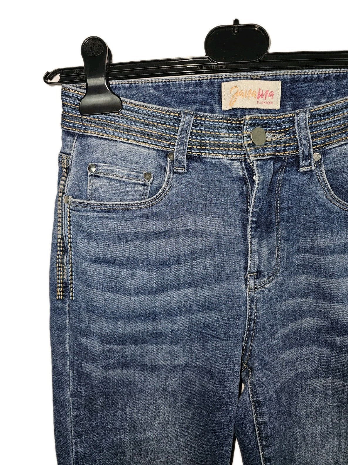 EK9933 Damen Jeans von JanaIna, blau, Gr.341