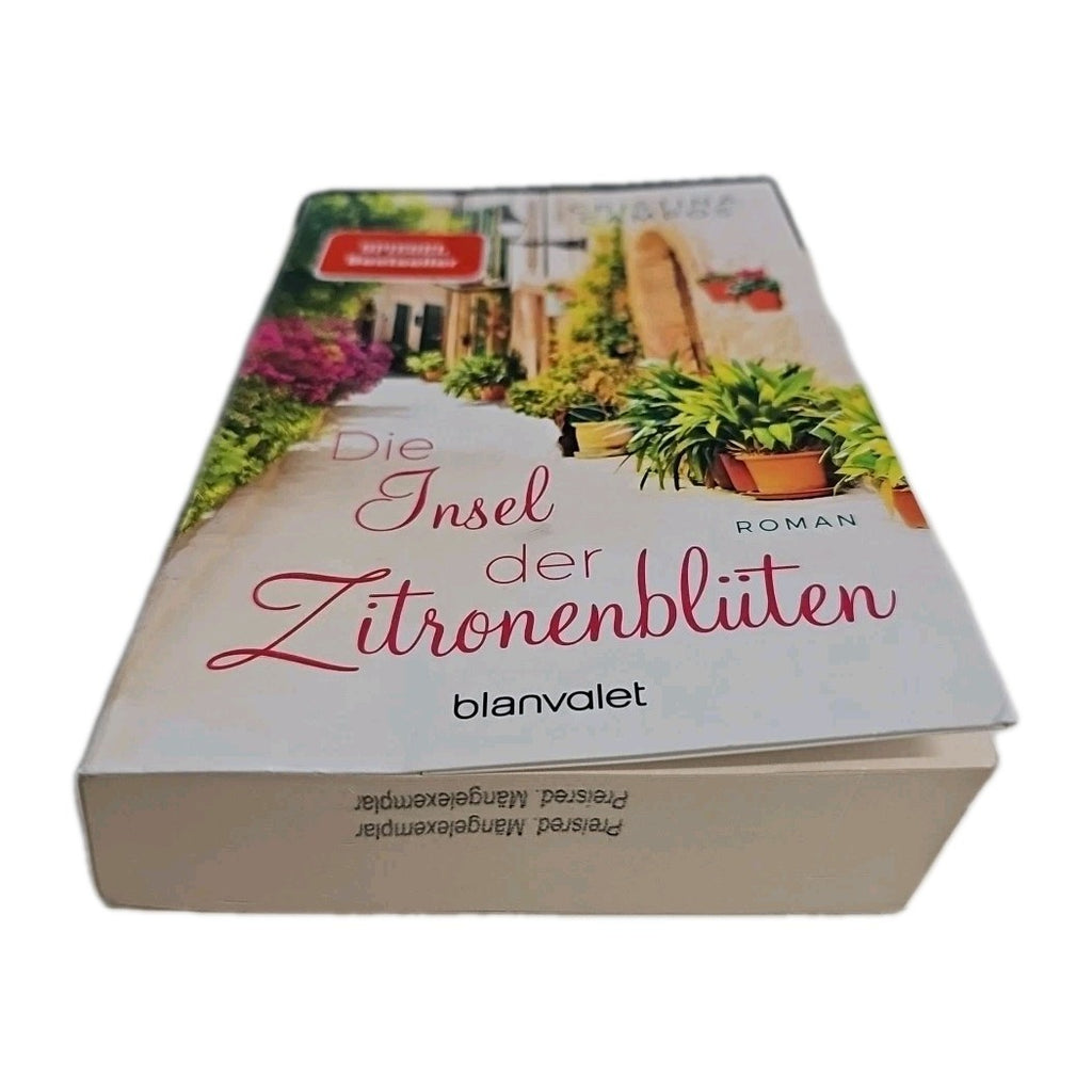 EB4095 Die Insel der Zitronenblüten von Cristina Campos, Mängelexemplar 2