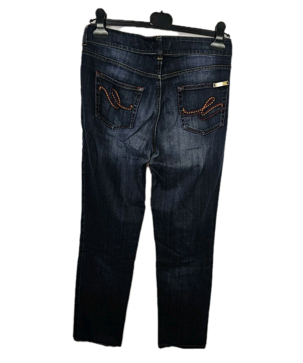 EK9009 Damen Jeans von Zucchero, blau, Gr.383