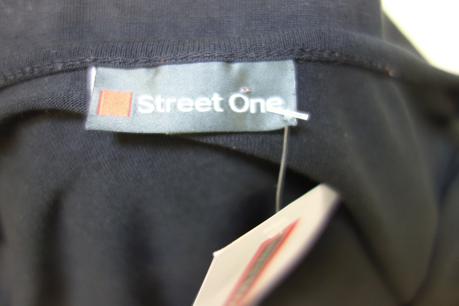 EK1054 Damen Top von Street One, schwarz, Gr. 404