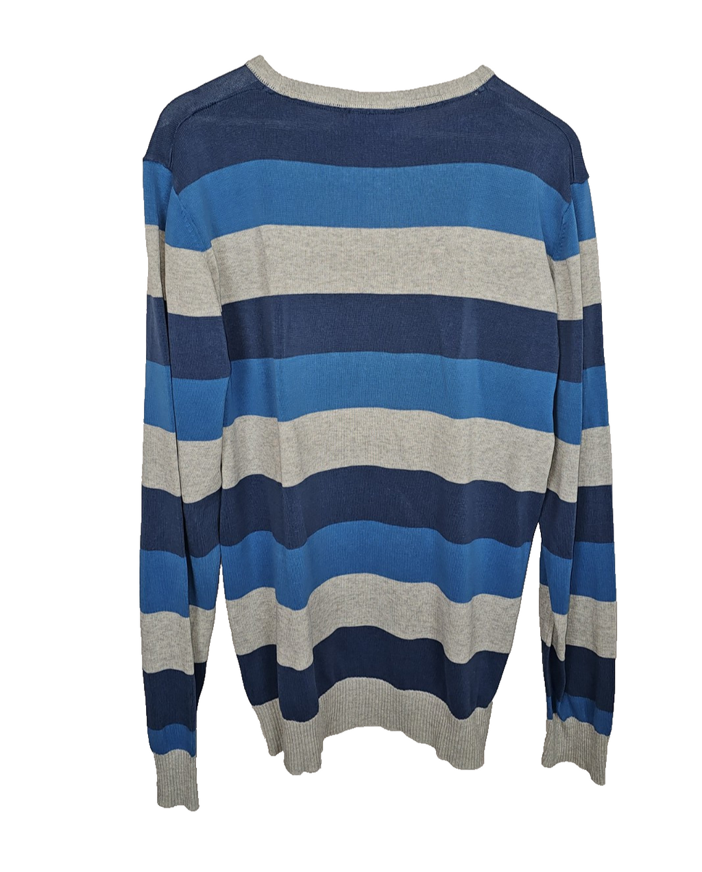 EK7370 Herren Pullover von House Design,Blau/ Grau,Gr. XXL4