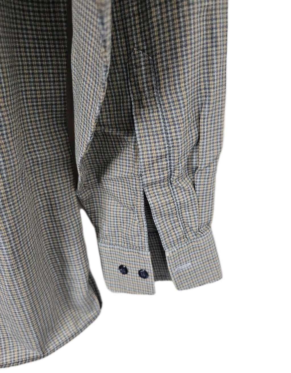 EK8997 Herren Hemd von Olymp, braun-grau, Gr. 424