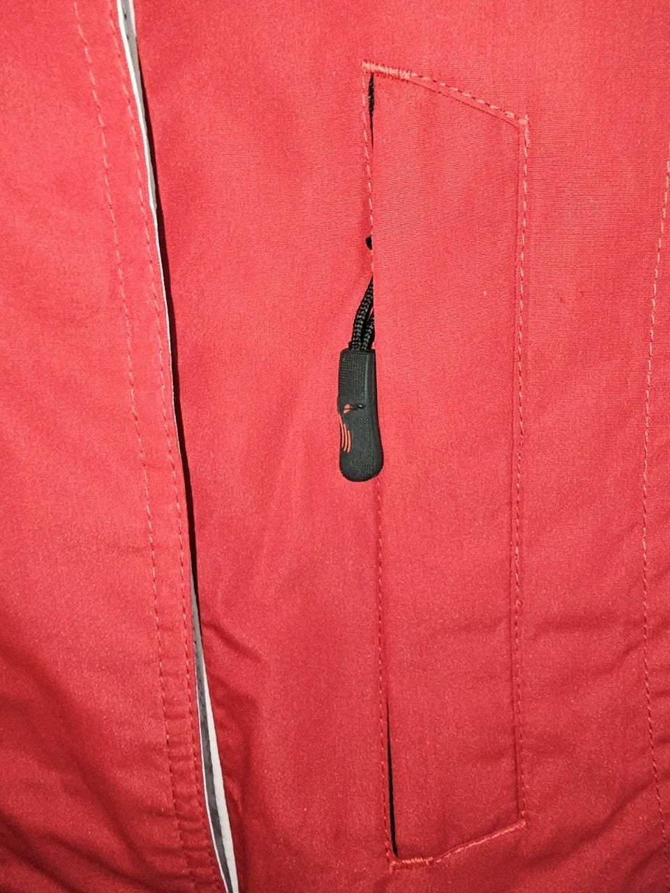 EK9356 Damen Übergangsjacke von SH Production, rot, Gr.XXL3