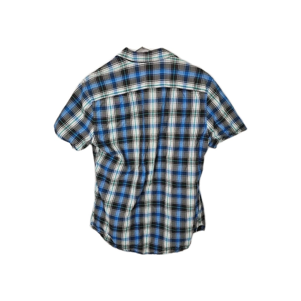 EK3366 Herren Hemd von Esprit, Gr.M, Blau Kariert4