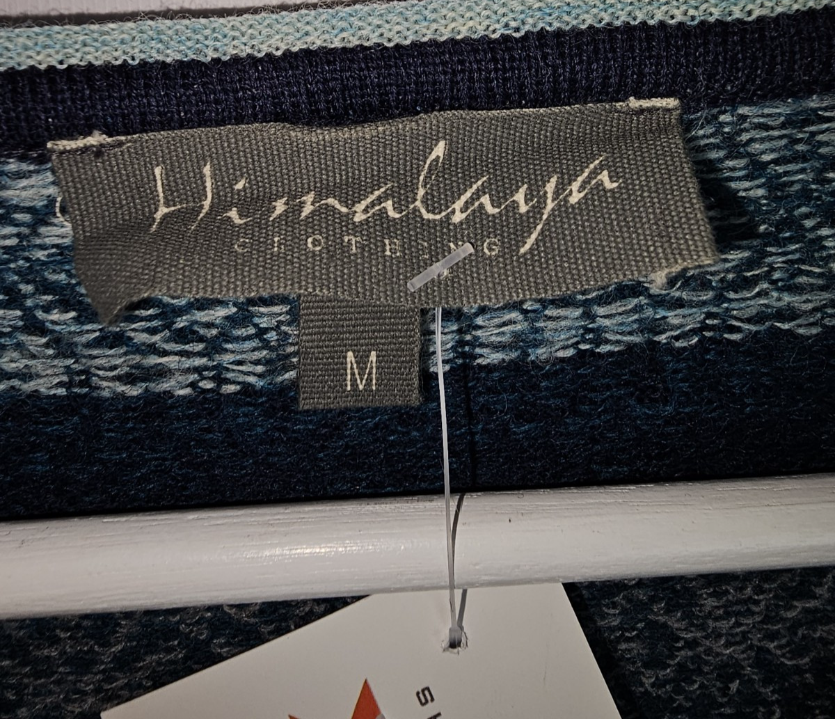 EK7519 Damen Kleid von Himalaja Clothing, blau, Gr.M2