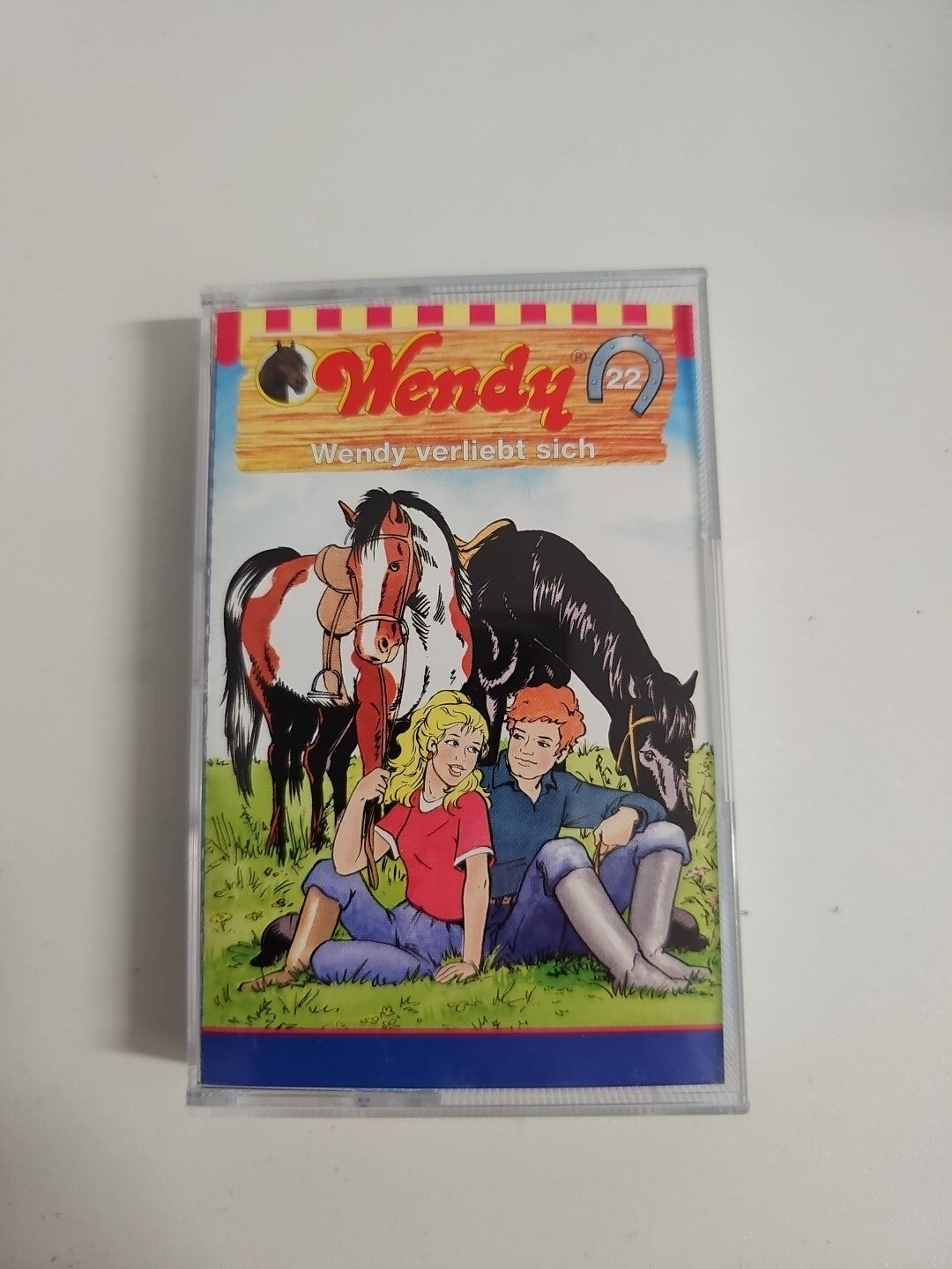 EB1036 Wendy Folge 22: Wendy verliebt sich - MC Kassette gebraucht gut0