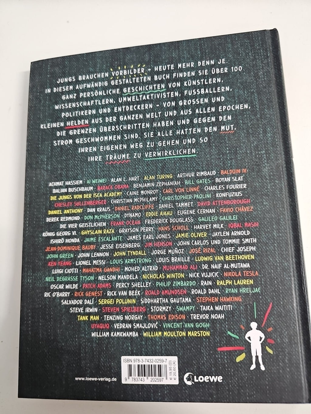 EB974 Stories for Boys Who Dare to be Different 1