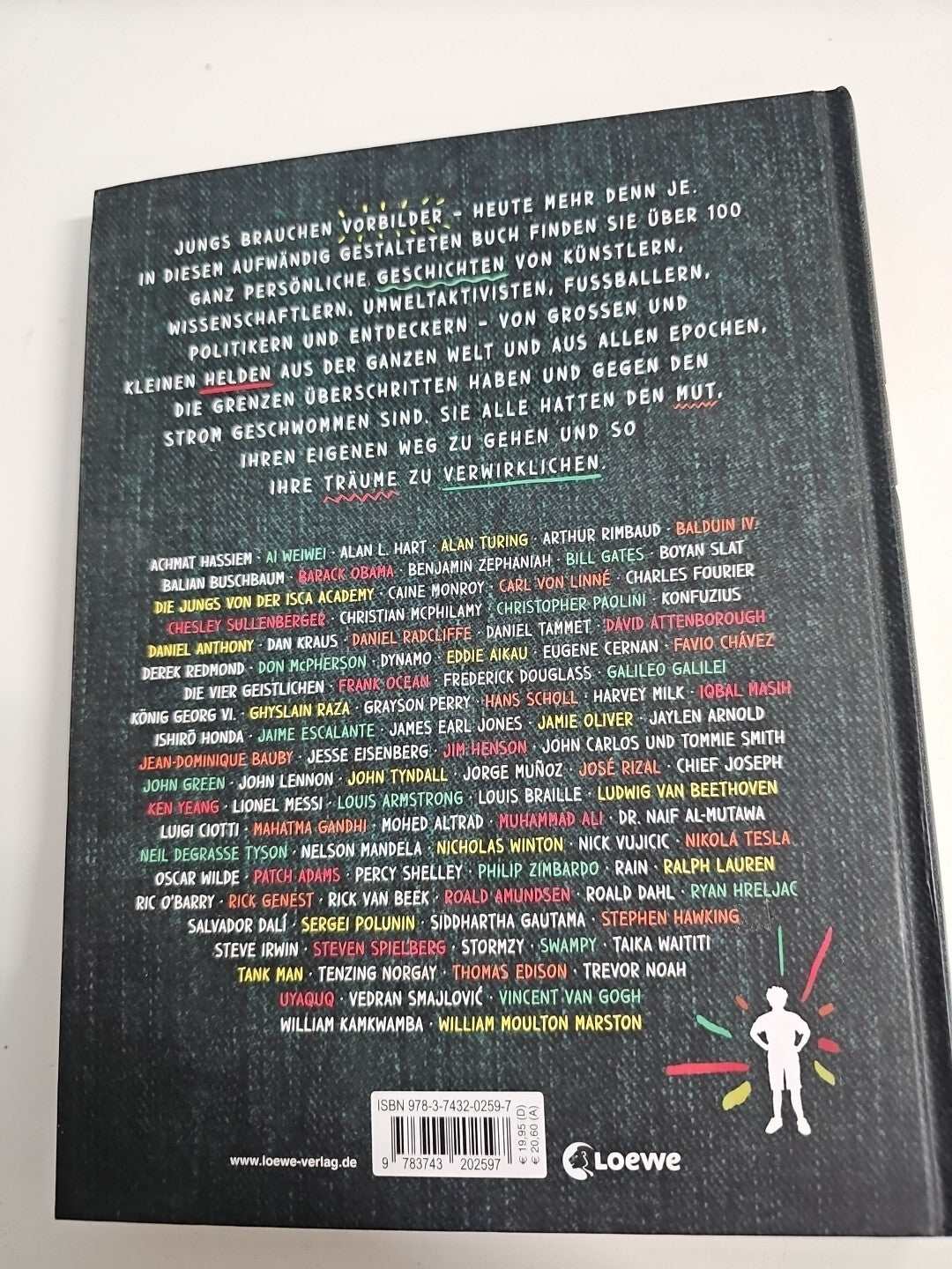 EB974 Stories for Boys Who Dare to be Different 1