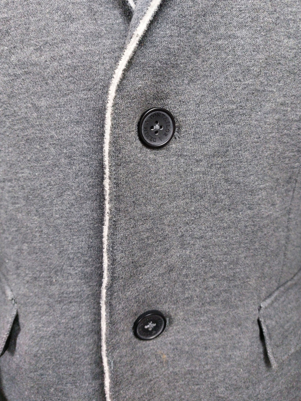 EK5076 Herren Jackettjacke von Tom Tailor, grau, Gr. L3