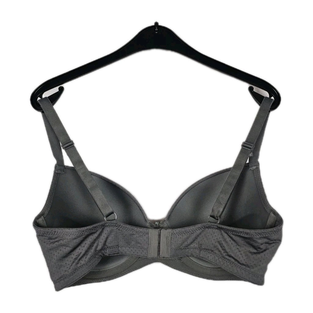 EK10618 Damen push-up-BH, Grau, Gr. 80C2
