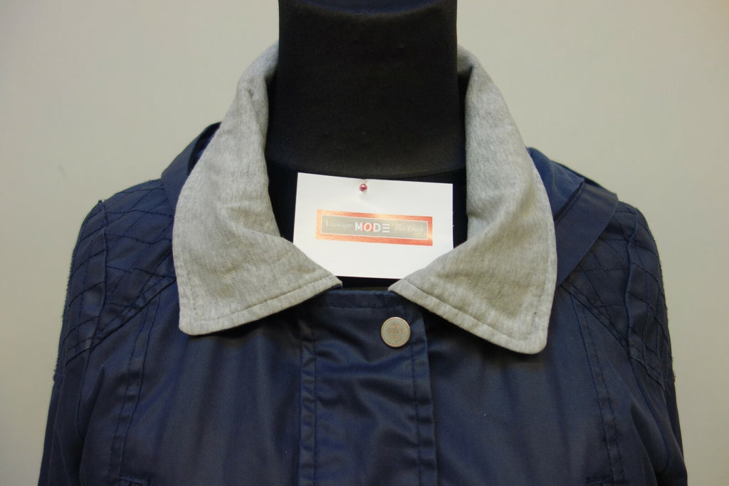 EK0820 Damen Jacke von Only, blau, L1