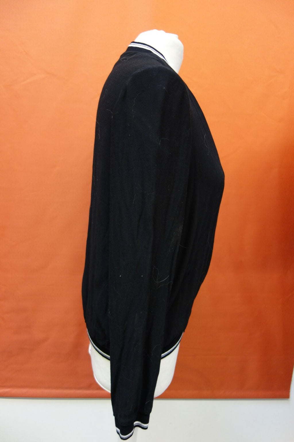 EK0093 Damen Jacke von Promod, schwarz, 363