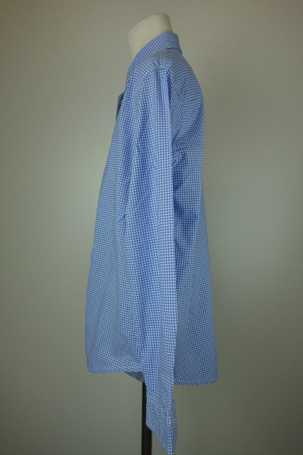 EK1982 Jungen Hemd von Marc O Polo, blau-weiß kariert, Gr. 1521