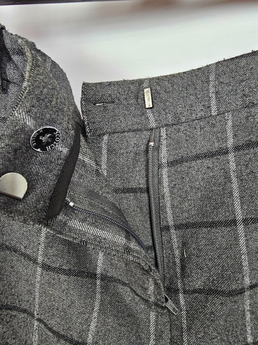 EK5537 Damen Hose von Maison Scotch, grau, Gr.34/36 nach Größentabelle3