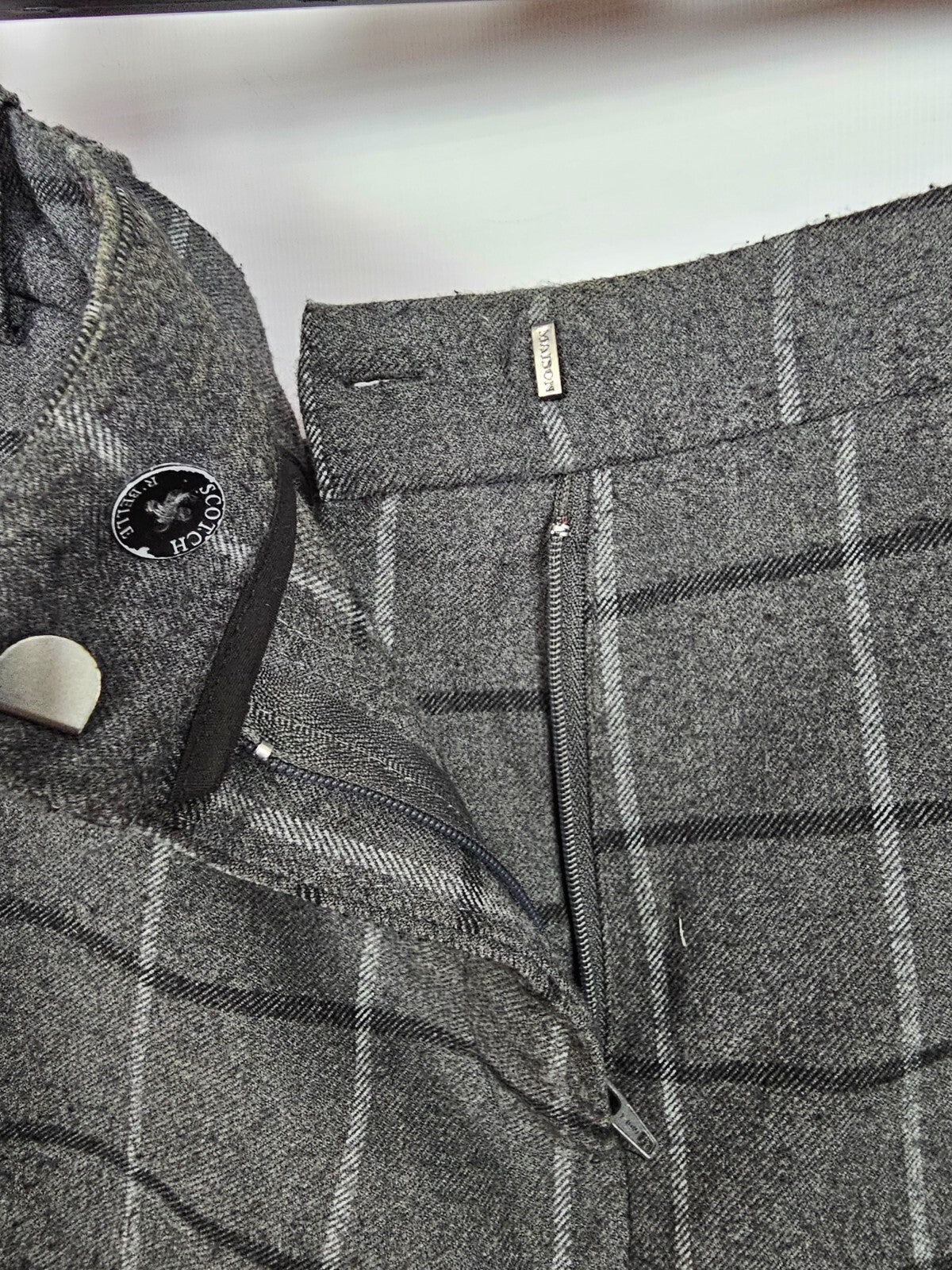 EK5537 Damen Hose von Maison Scotch, grau, Gr.34/36 nach Größentabelle3