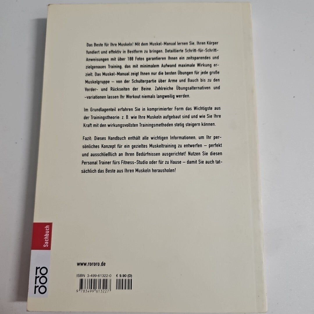 EB2389 Men"s Health - Thorsten Tschirner - Das Muskel- Manual @ NEUwertig1