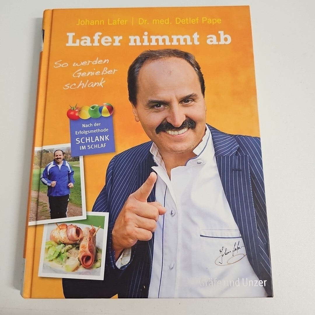 EB906 Lafer nimmt ab: So werden Genießer schlank von Lafer, Johann0