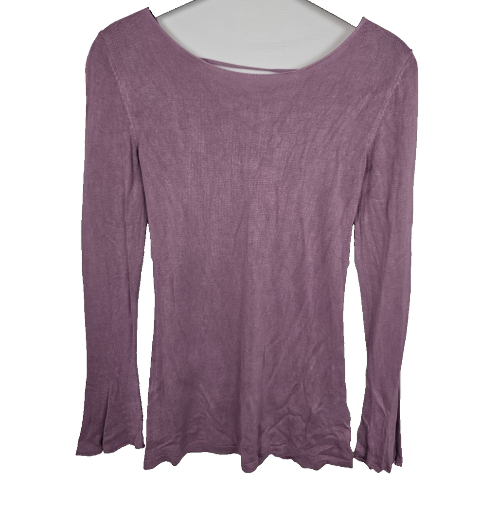 EK8197 Damen Sweatshirt, Lila, Gr. 32/343
