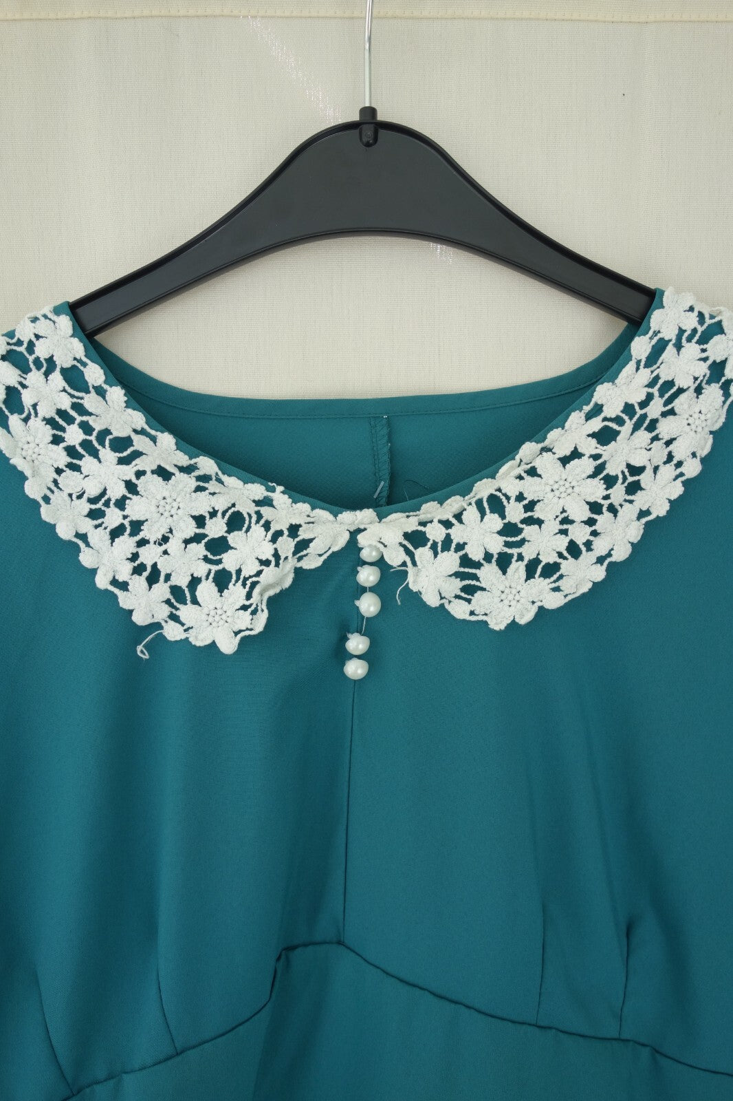 EK4252 Damen Kleid, grün, Gr.M3
