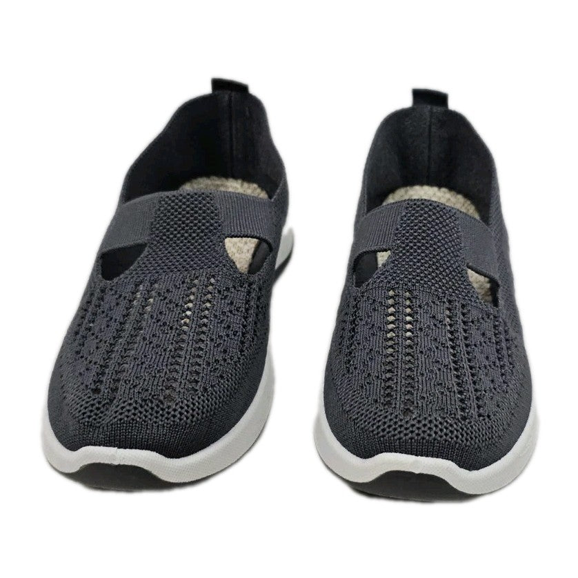 ES874 Damen Diabetiker Schuh, Blau, Gr. 381