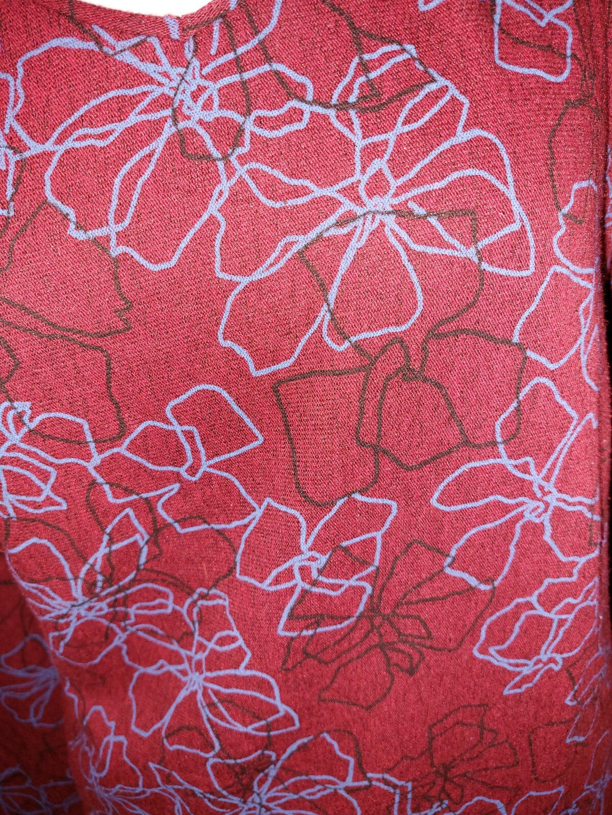 EK1724 Damen Pullover von Cecil, rot, Gr.XS1