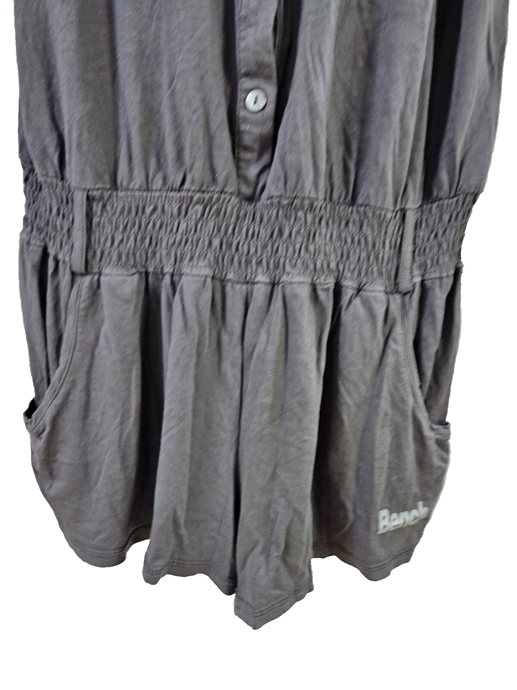 EK4354 Damen Jumpsuit von Bench, grau, Gr.362