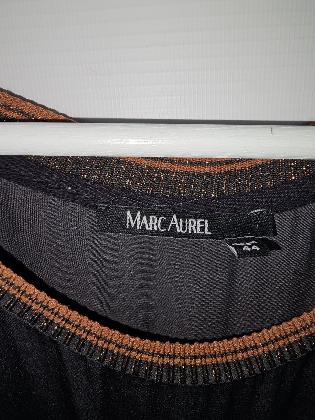 EK8419 Damwn Bluse von MarcAurel, Grau, Gr.442