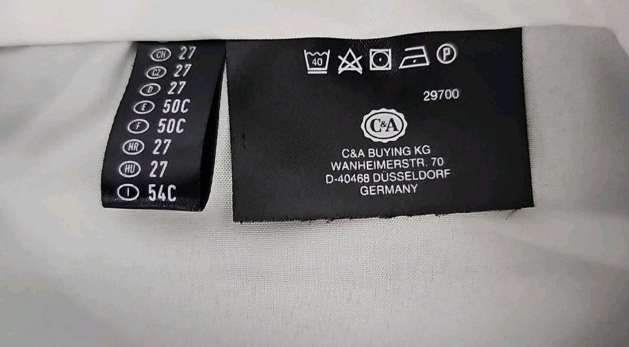 EK3421 Herren Hose Canda Schwarz Gr.272