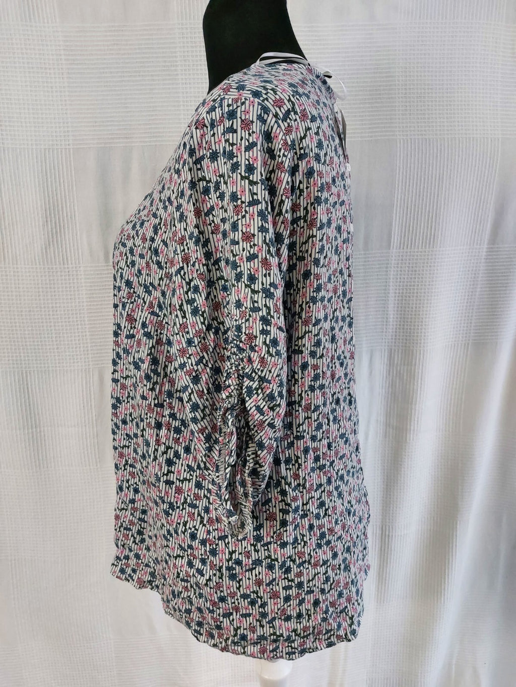 EK1338 Damen Bluse von Bexleys, mehrfarbig, Gr.481