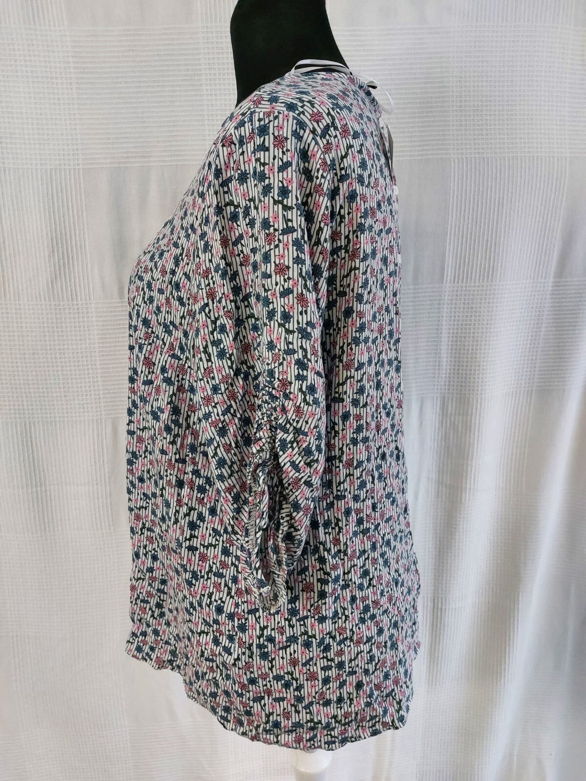 EK1338 Damen Bluse von Bexleys, mehrfarbig, Gr.481