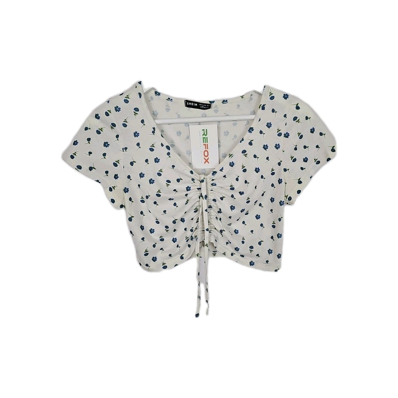 EK9797 Damen T-Shirt Shein Gr.S Weiß0