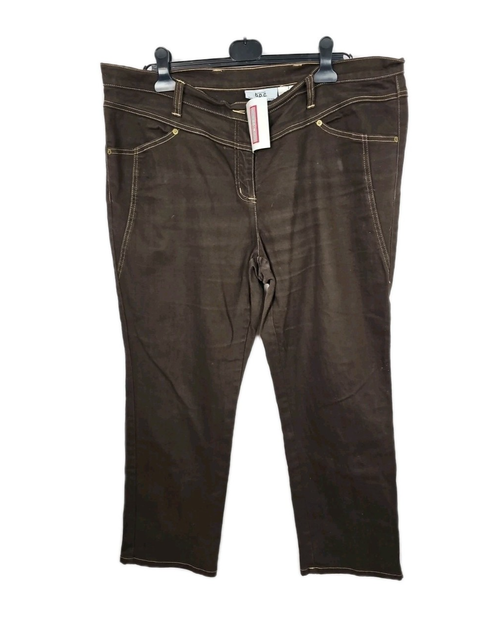 EK9719 Damen Hose Bpc Gr.50 Braun0