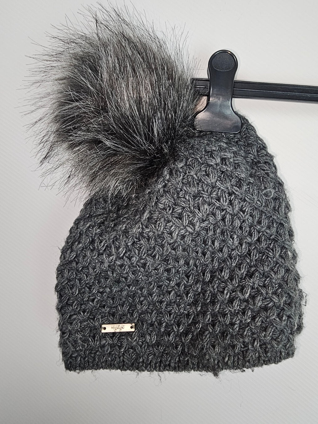 EK1551 Damen Mütze, grau, One size0