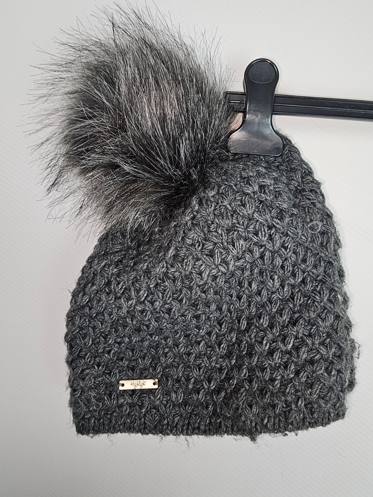 EK1551 Damen Mütze, grau, One size0