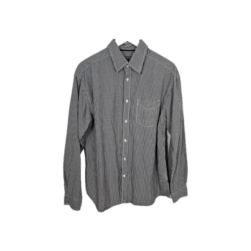 EK9315 Herren Hemd Good Jeans  Gr.XL weiß Karriert0