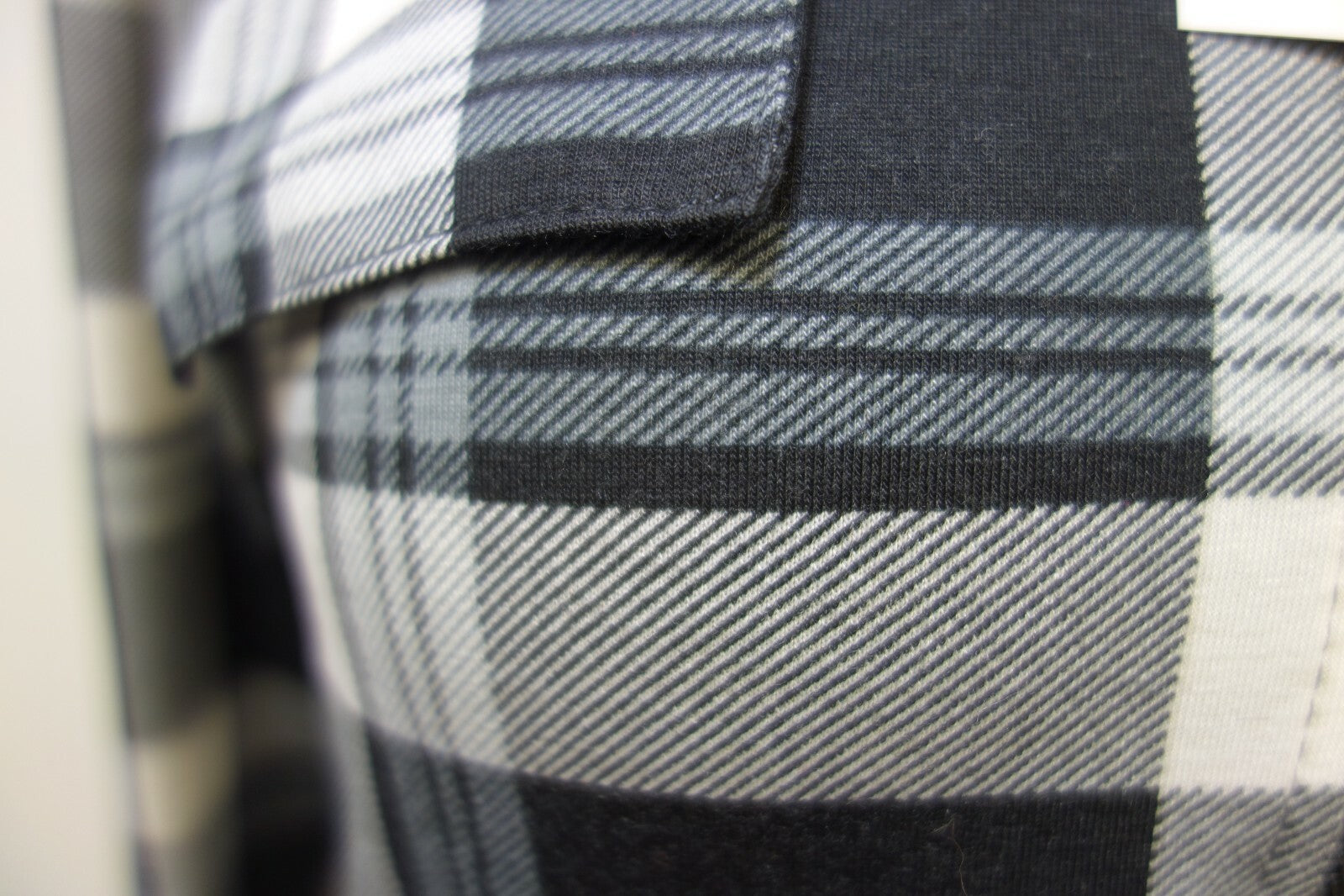 EK1087 Damen Shirt von Odosalii, kariert, XL2