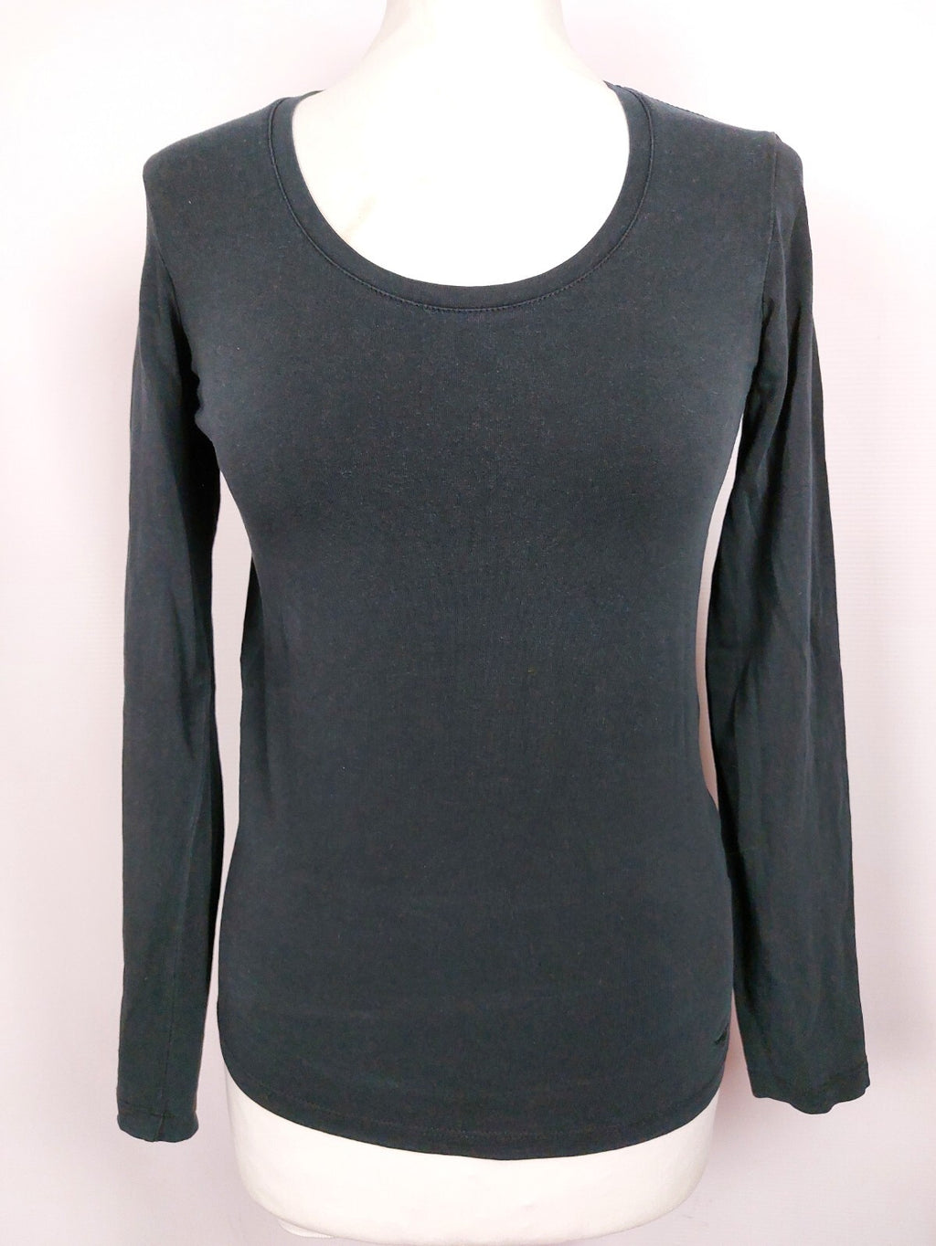 EK4954 Damen Langarmshirt von Esprit, schwarz, Gr.S0