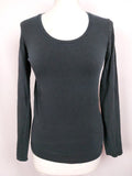 EK4954 Damen Langarmshirt von Esprit, schwarz, Gr.S0