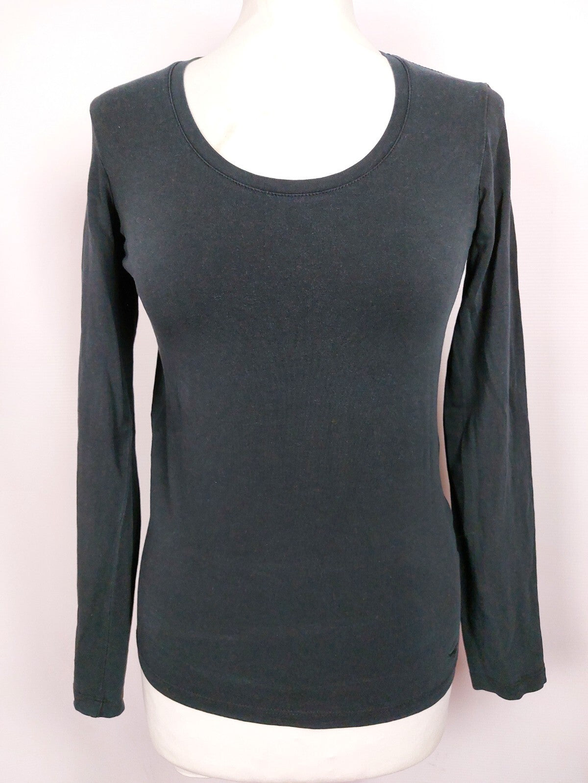 EK4954 Damen Langarmshirt von Esprit, schwarz, Gr.S0
