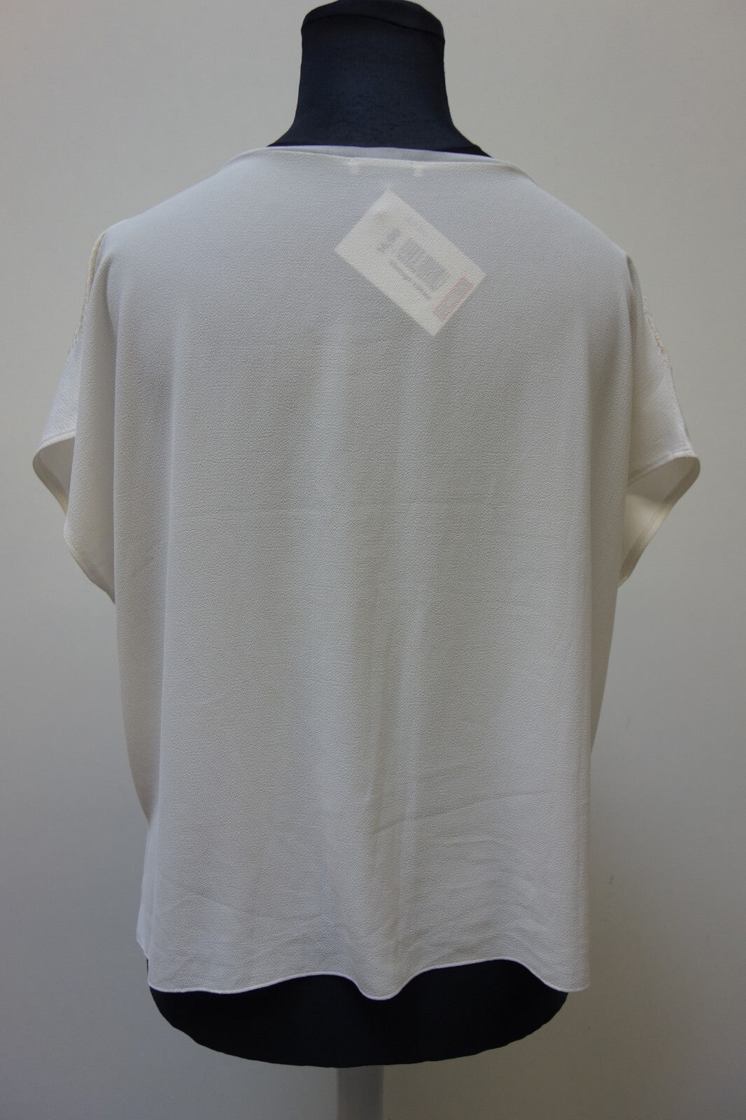 EK2030 Damen Shirt von Zara, cremeweiß, Gr. L4