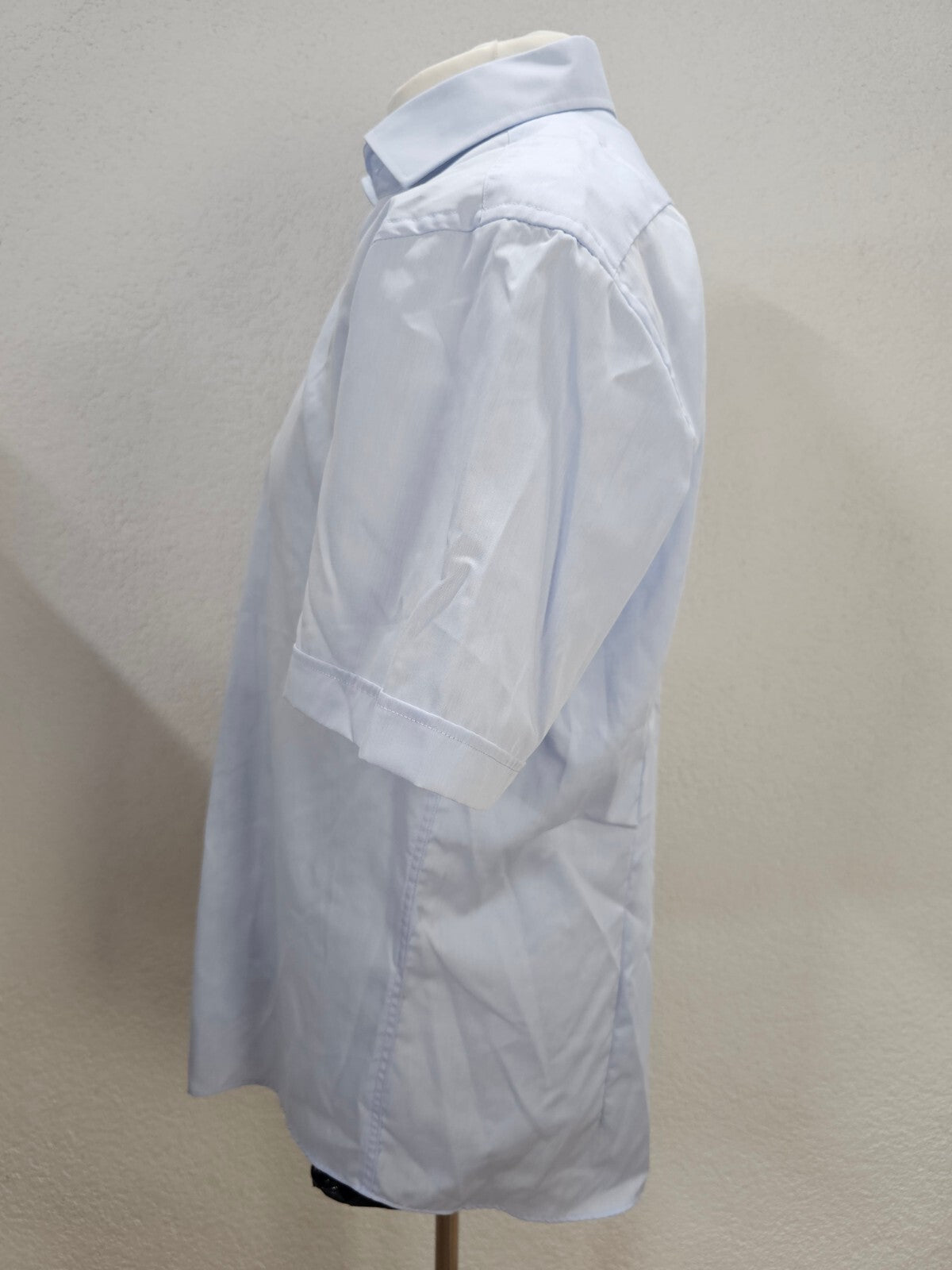 EK6014 Herren Kurzarmhemd von Yorn, hellblau, Gr.L (Größentabelle)3