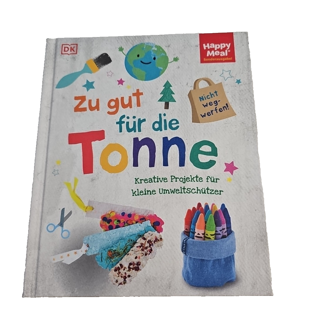 EB2985 Zu gut für die Tonne, Krative Projekte Für Kleine Umweltschützer0