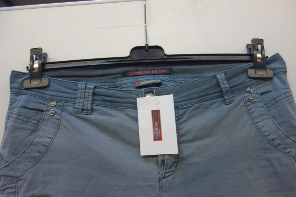 EK1842 Damen Hose von Street One, grau, Gr. 381