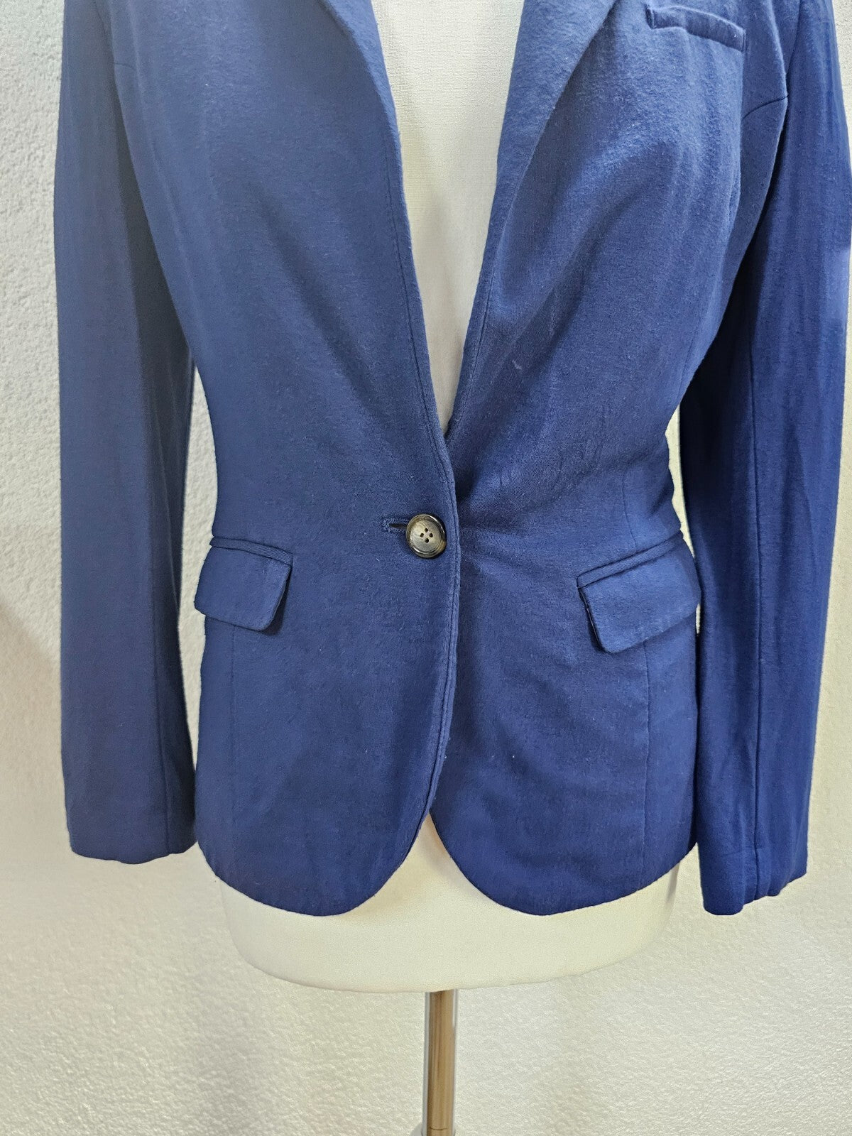 EK6253 Damen Blazer von H&M, blau, Gr.362