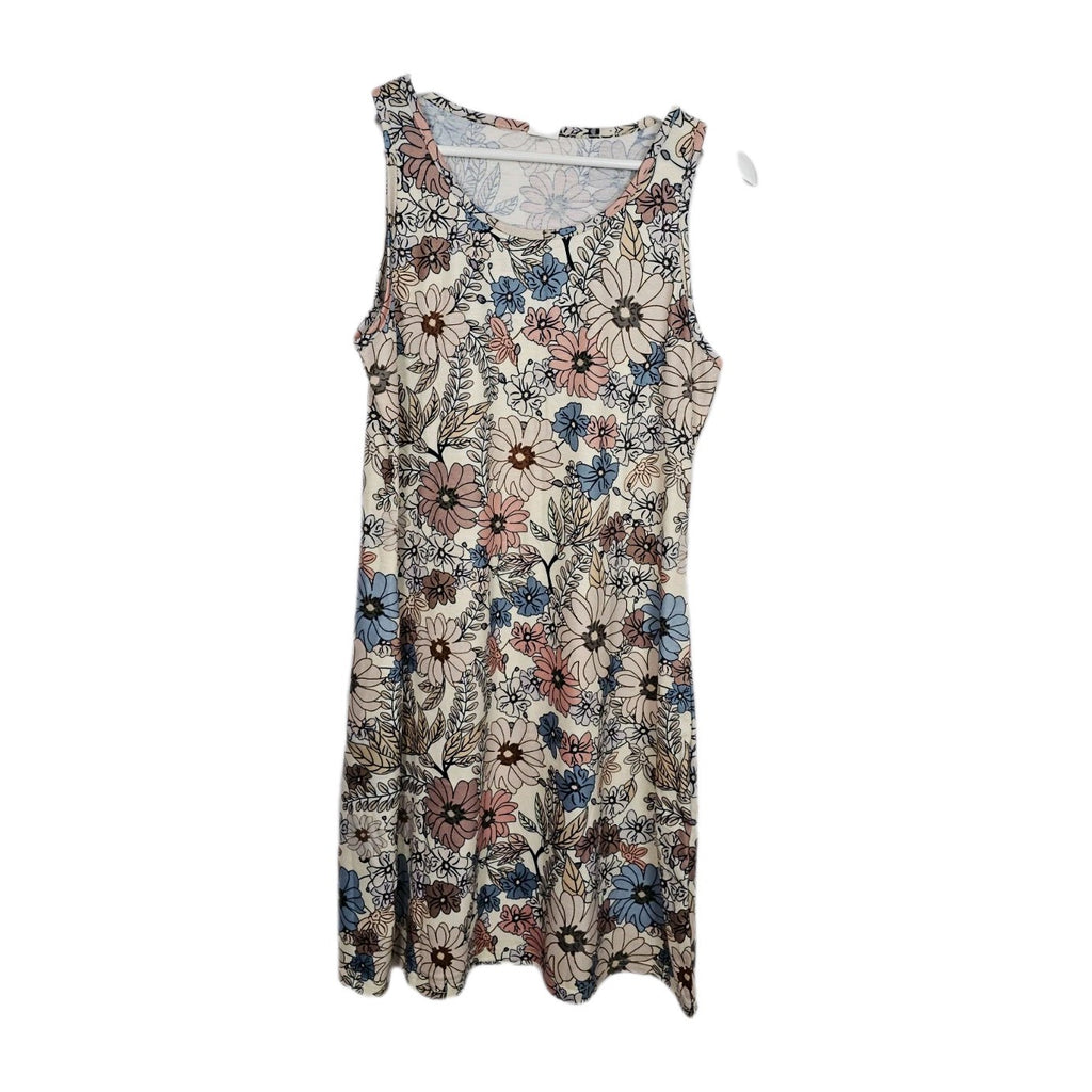 EK9655 Damen Kleid, Mehrfarbig, Gr.M0
