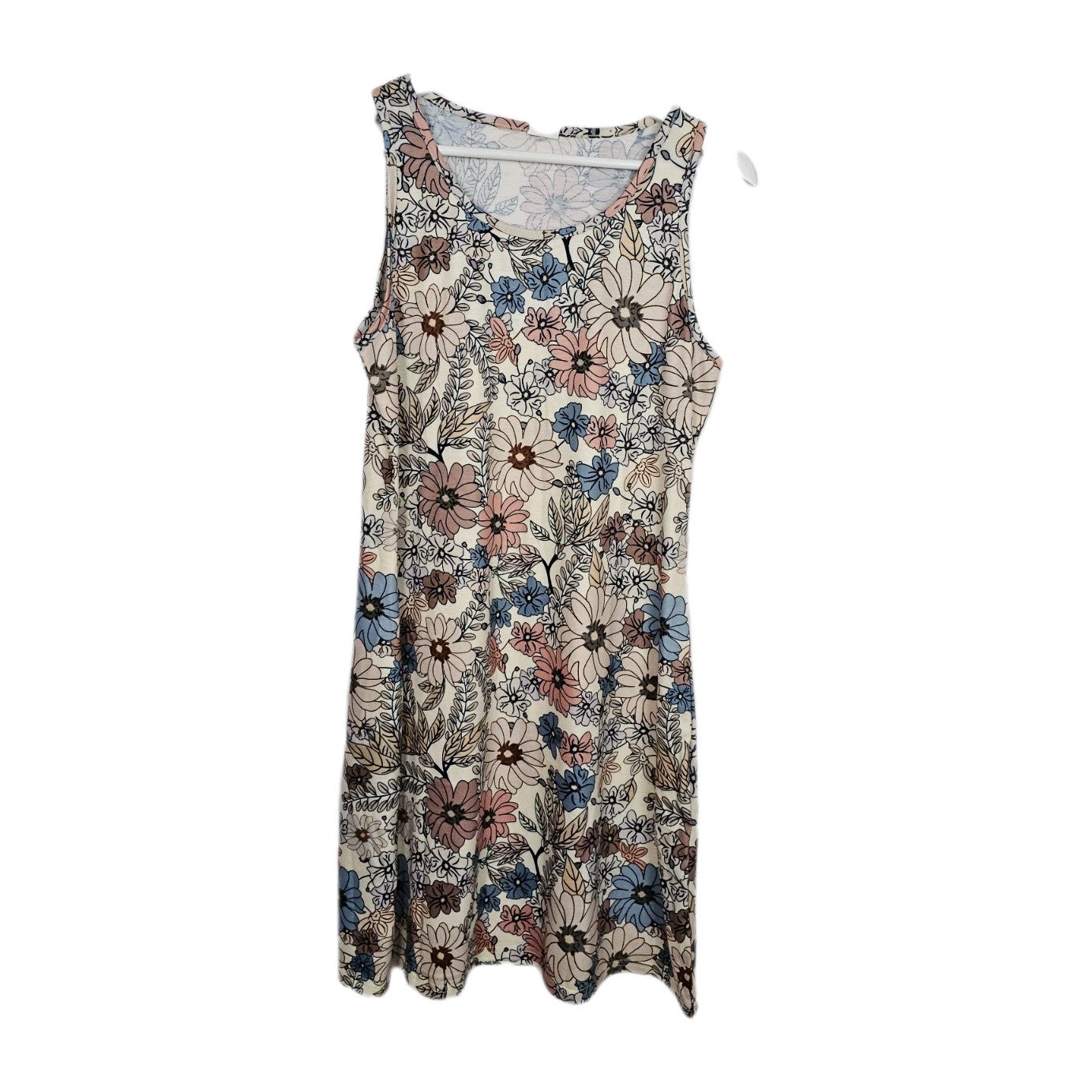 EK9655 Damen Kleid, Mehrfarbig, Gr.M0