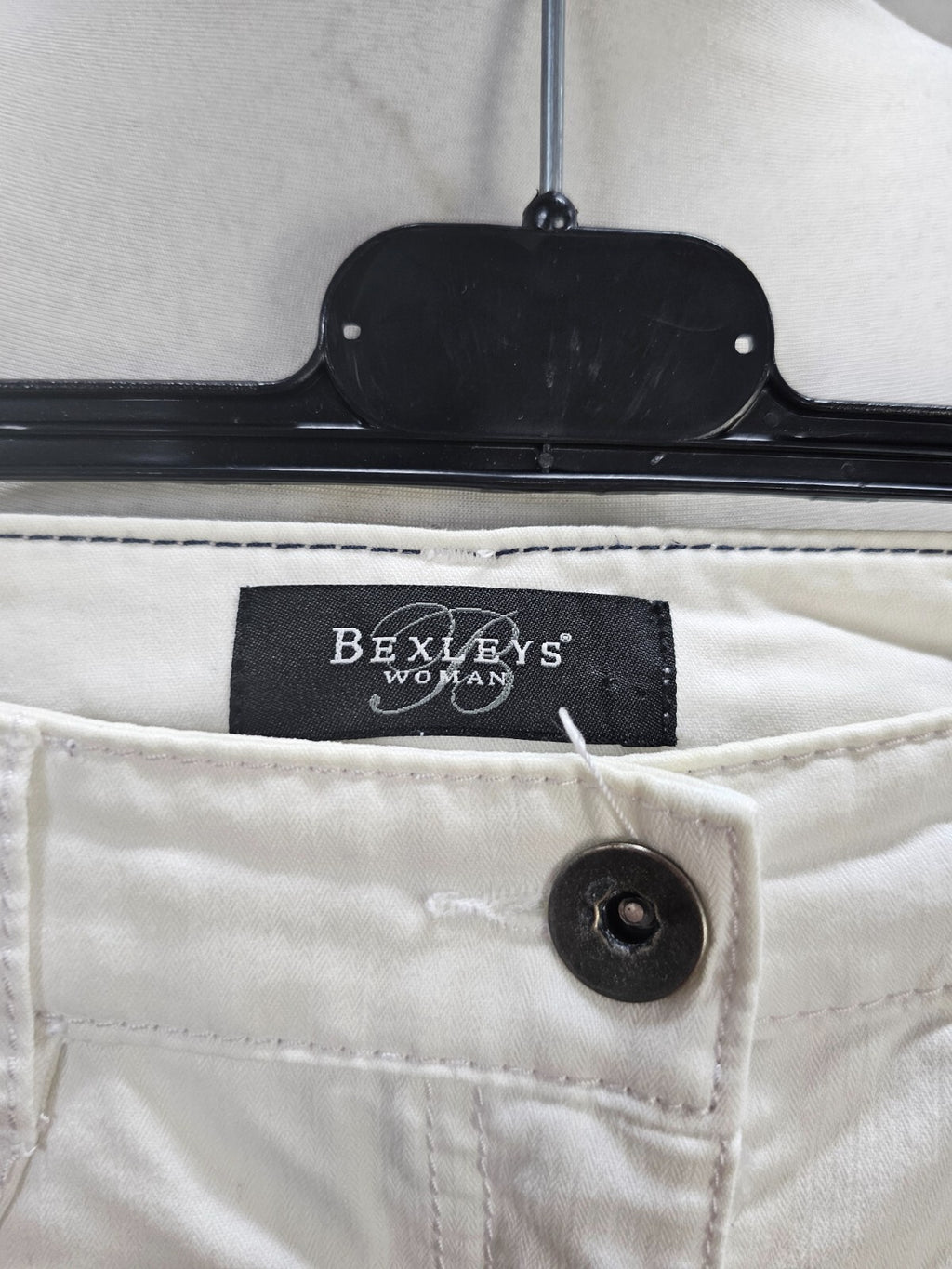 EK6235 Damen Hose von Bexleys, weiß, Gr.402