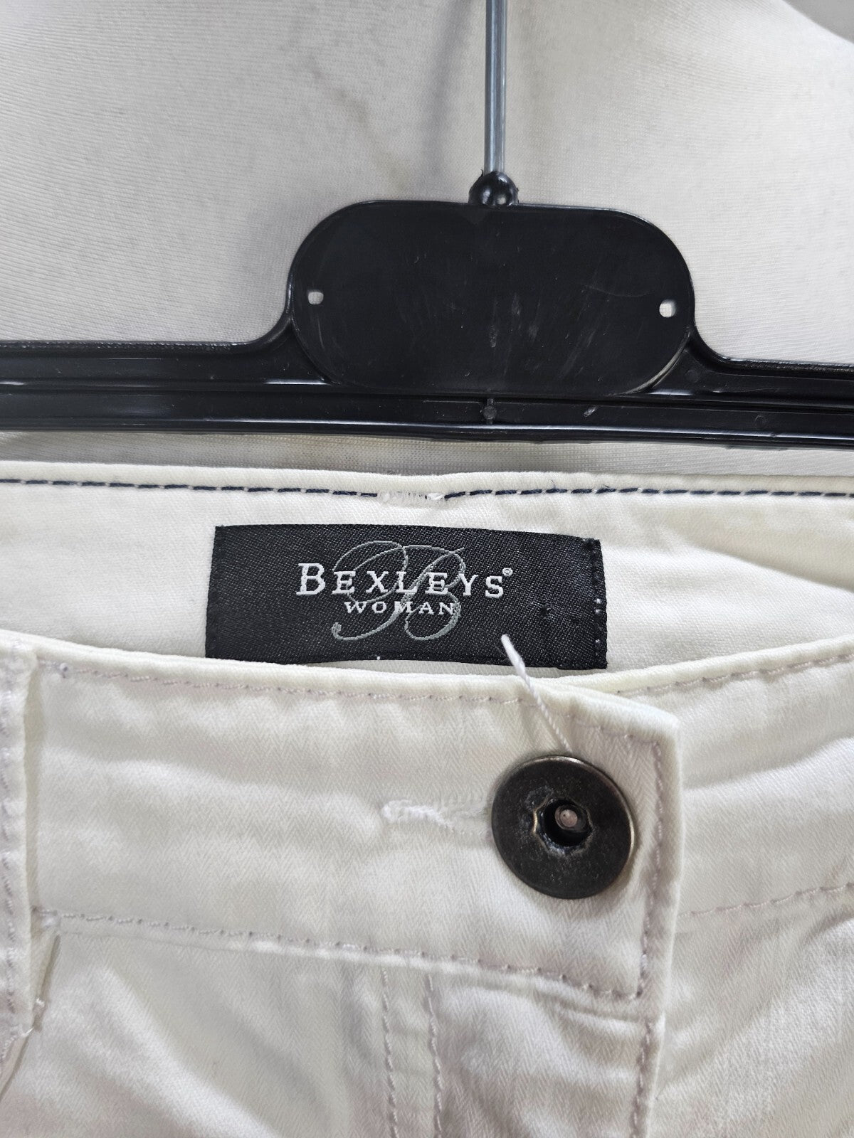 EK6235 Damen Hose von Bexleys, weiß, Gr.402