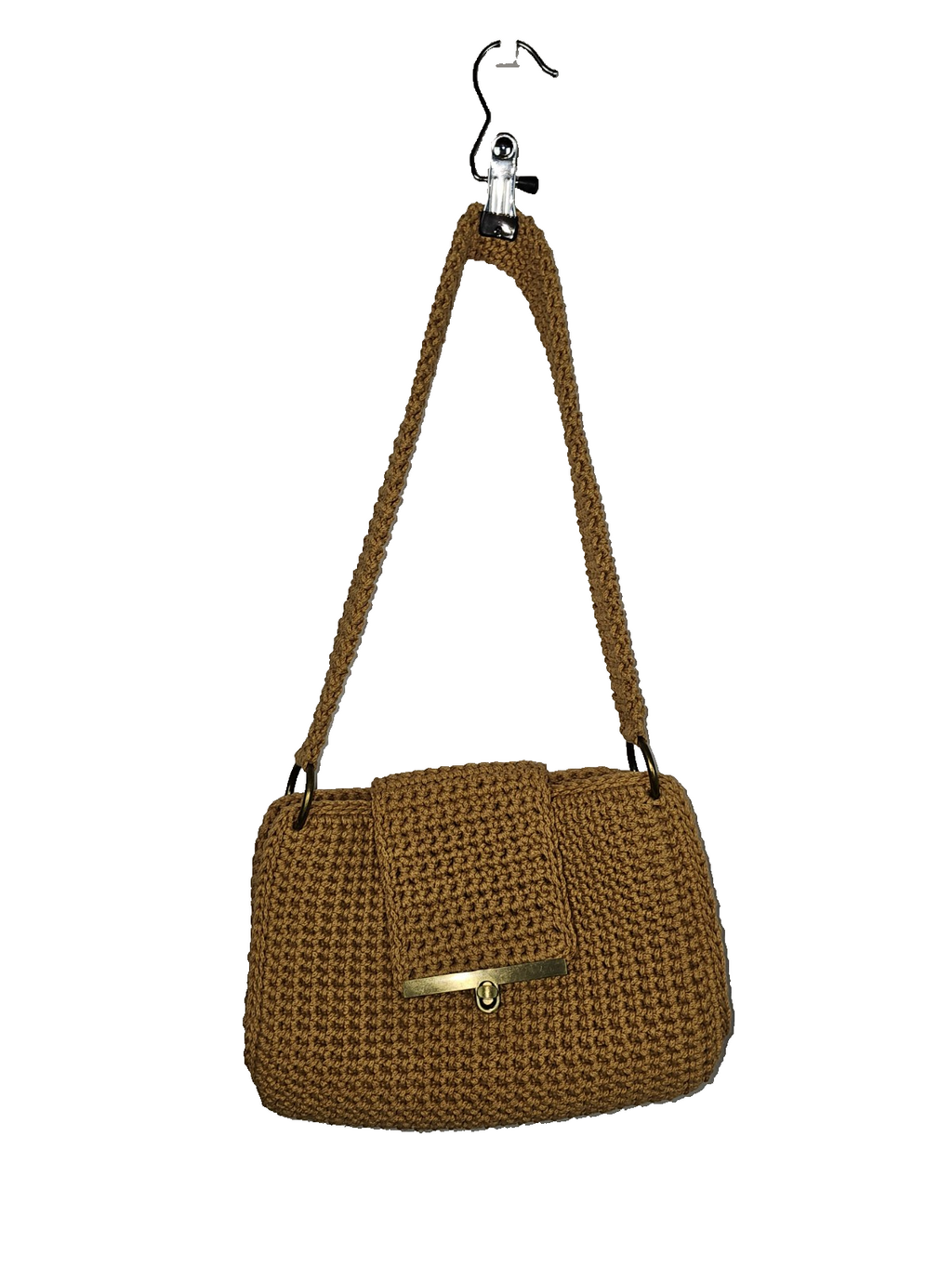 EK7845 Damen Handtasche selbstgemacht, Braun0