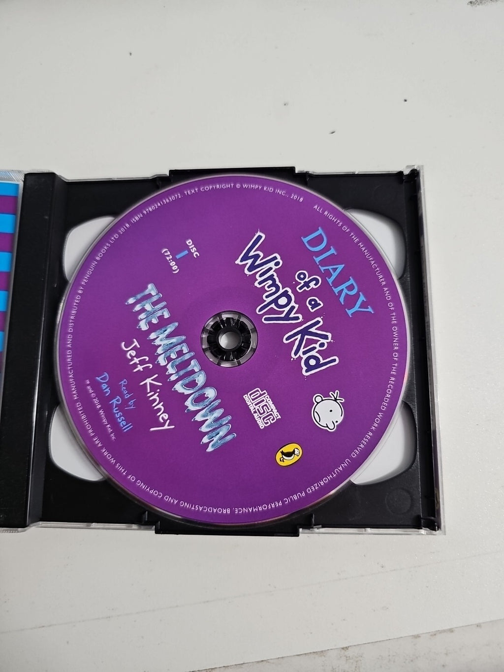 EB1110 diary of a wimpy kid The Meltdown CD1